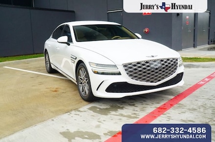 2025 Genesis G80 2.5T AWD Sedan