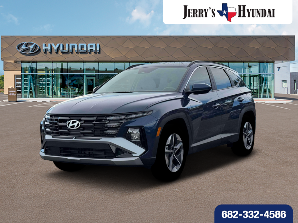 New 2026 Hyundai Tucson SEL FWD SUV