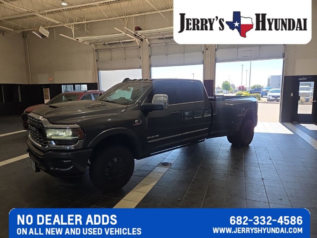 Used 2024 Ram 3500 Limited Truck Crew Cab