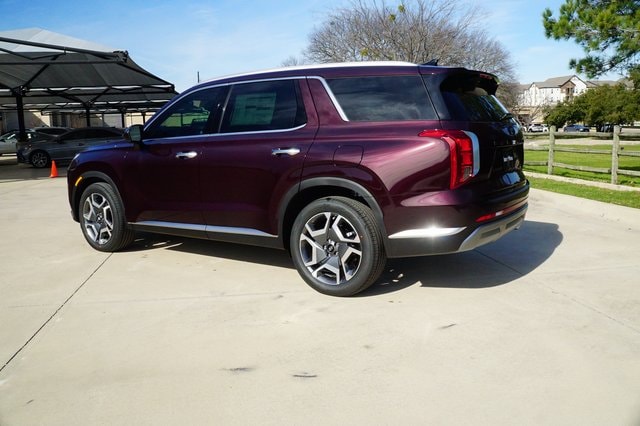 Certified 2024 Hyundai Palisade Limited with VIN KM8R54GE2RU734593 for sale in Weatherford, TX