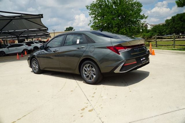 Certified 2024 Hyundai Elantra SEL with VIN KMHLM4DG7RU790706 for sale in Weatherford, TX