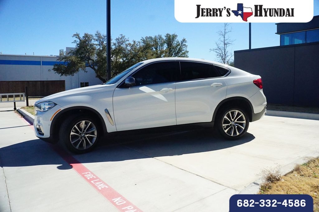 Used 2018 BMW X6 xDrive50i SUV