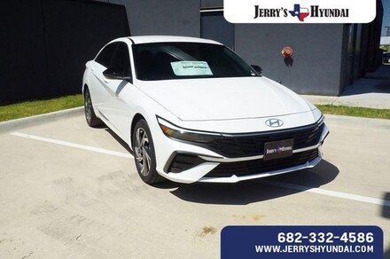 2025 Hyundai Elantra Hybrid SEL Sport Sedan