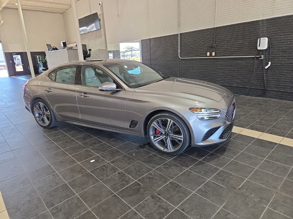 Certified 2024 Genesis G70 2.5T Sedan