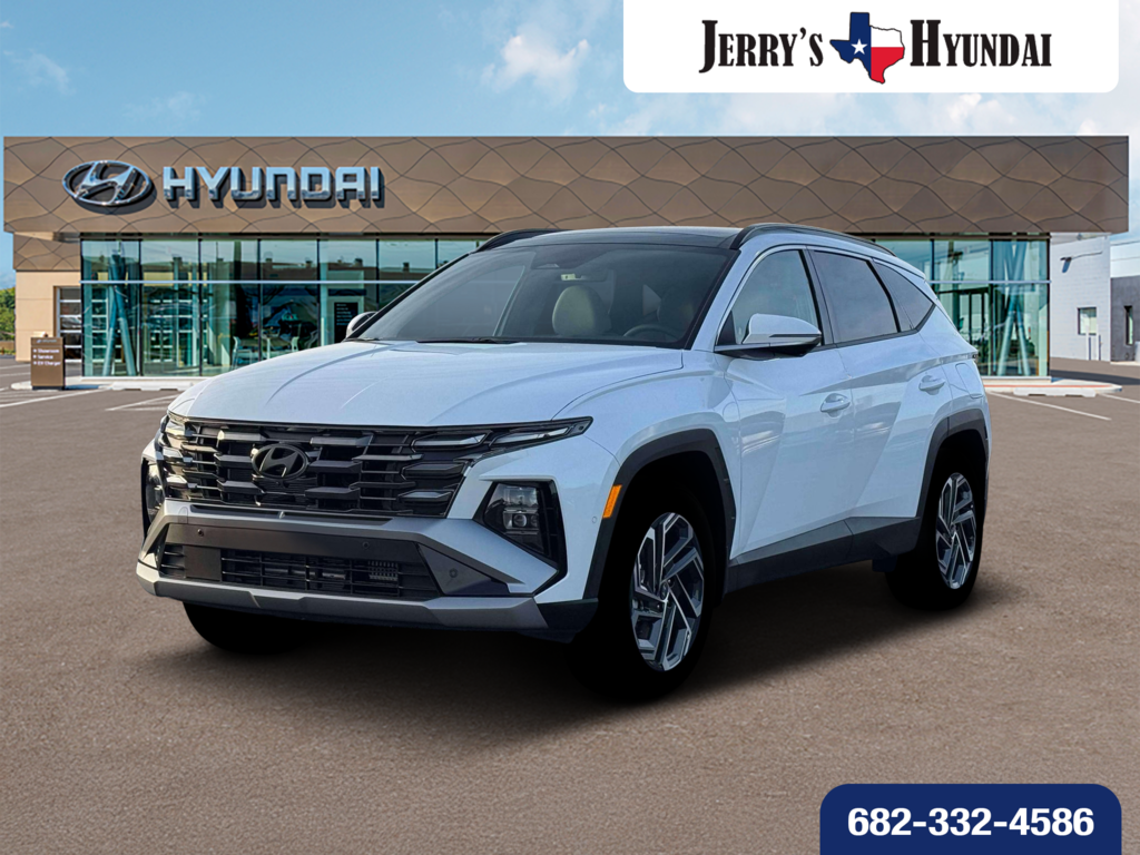 New 2026 Hyundai Tucson Hybrid Limited SUV