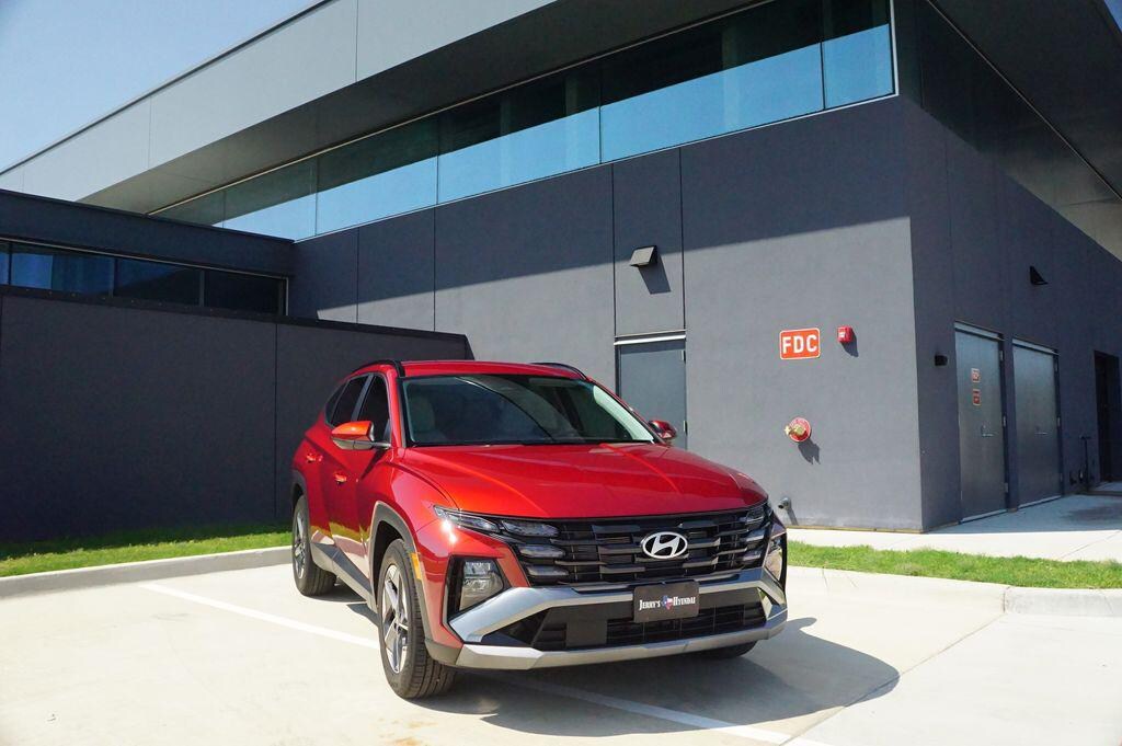 New 2026 Hyundai Tucson SEL FWD SUV