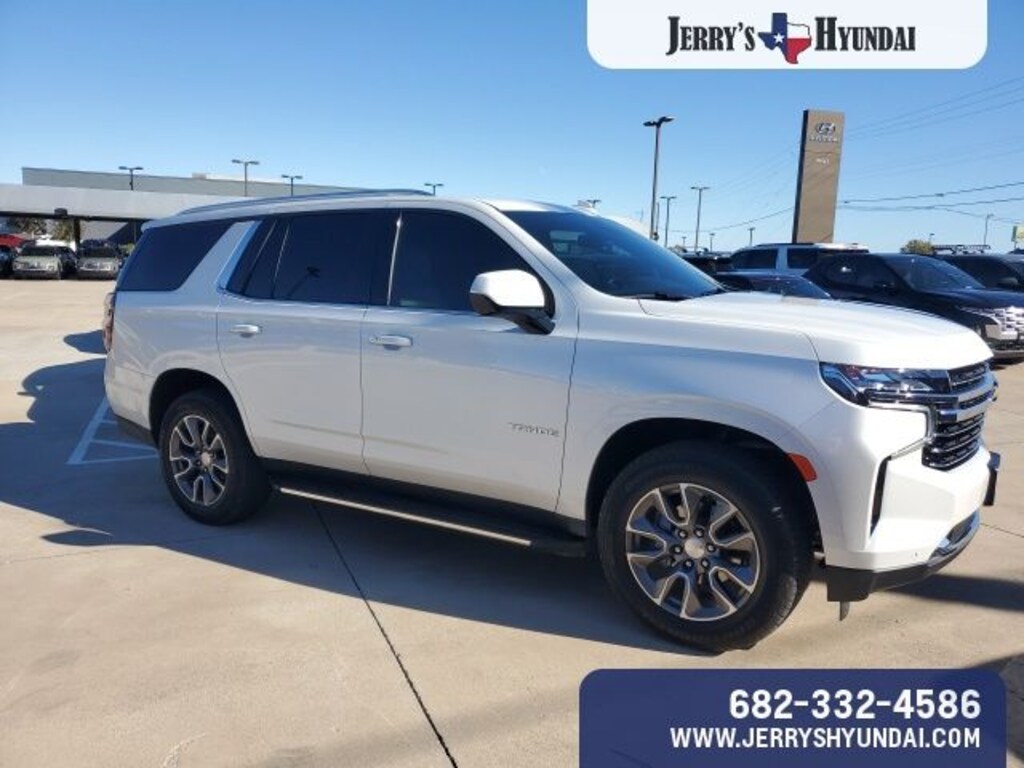 Used 2024 Chevrolet Tahoe LT SUV