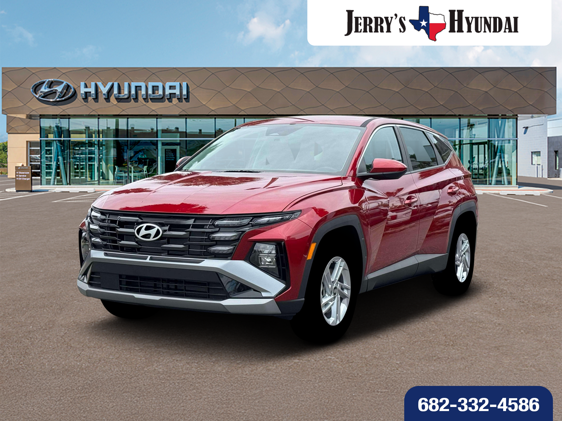 2026 Hyundai Tucson SE's photo