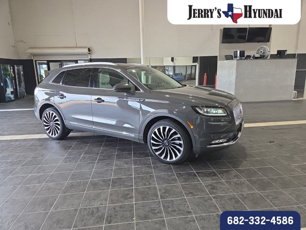 Used 2022 Lincoln Nautilus Black Label SUV