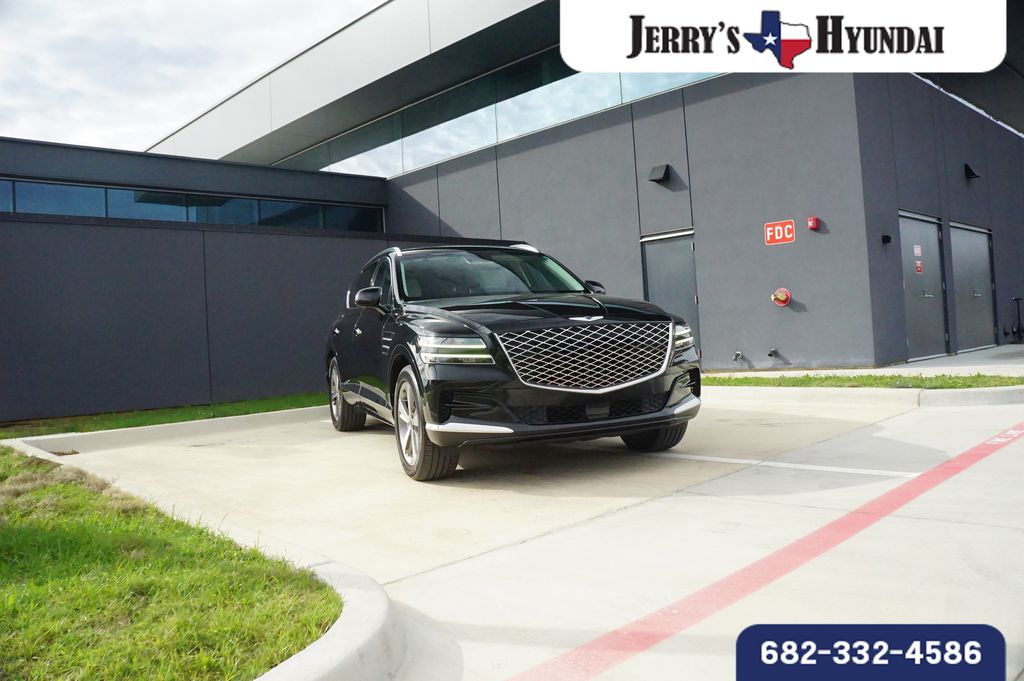 2021 GENESIS GV80's photo