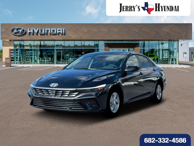 2026 Hyundai Elantra SE Sedan