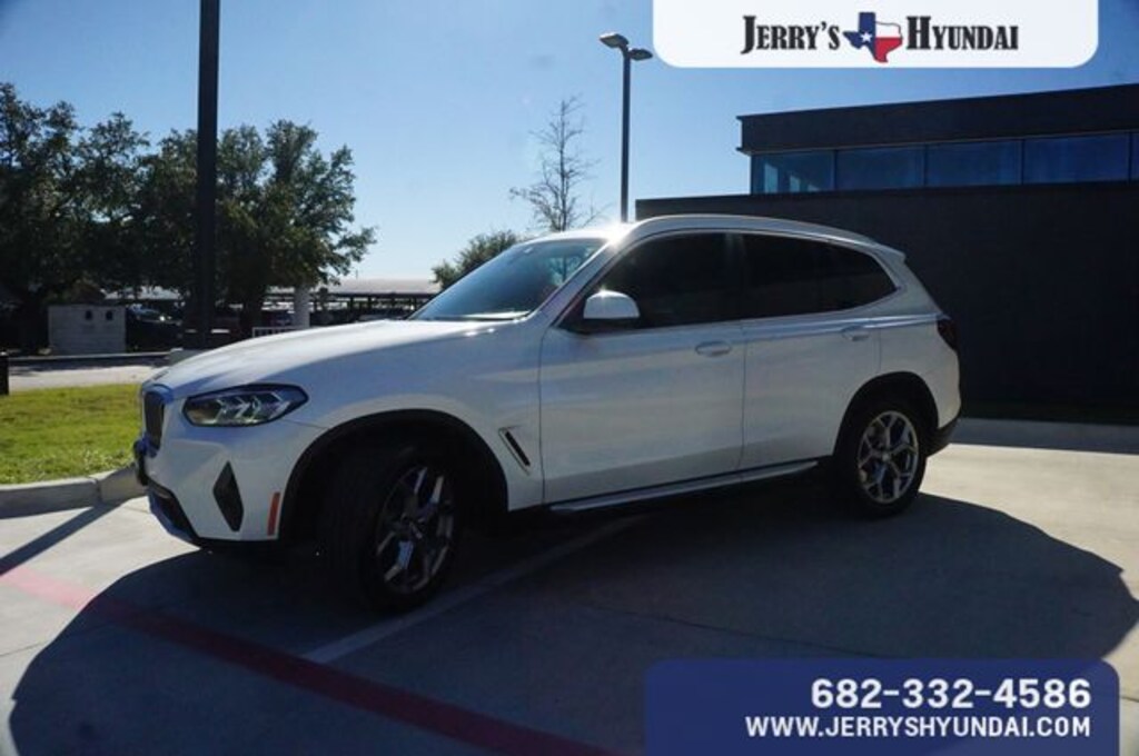 Used 2022 BMW X3 xDrive30i SUV