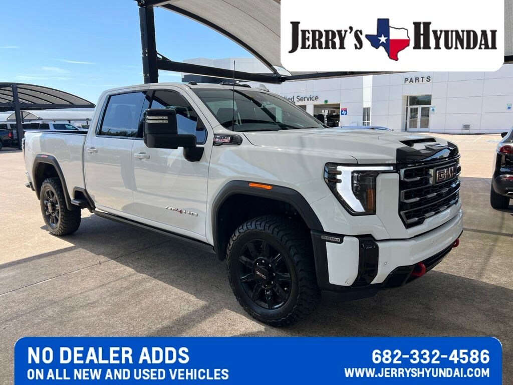 Used 2025 GMC Sierra 2500 HD AT4 Truck Crew Cab