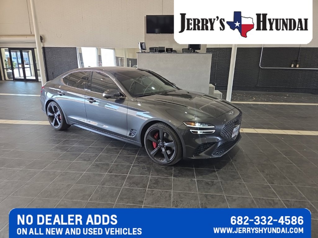 Used 2026 Genesis G70 3.3T Sport Prestige RWD Sedan