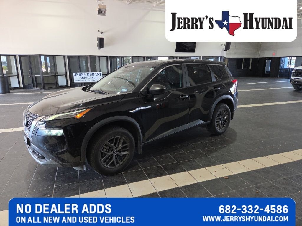 Used 2023 Nissan Rogue S SUV