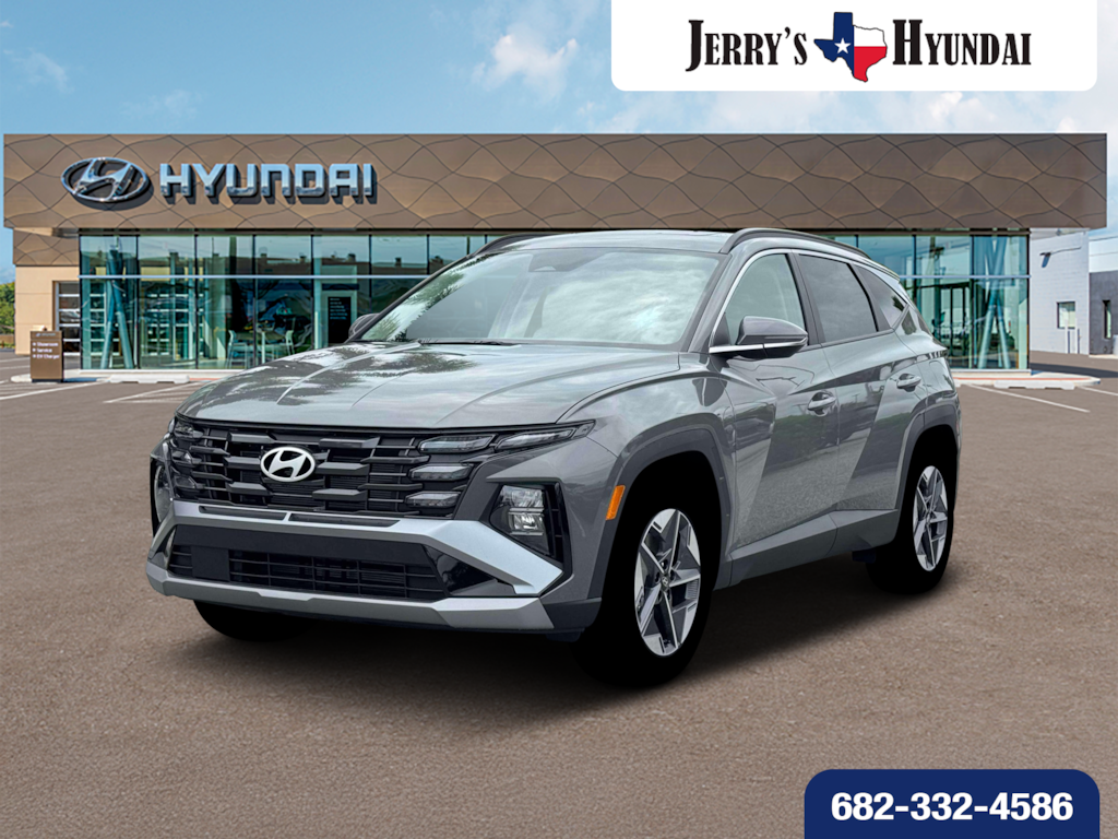 New 2026 Hyundai Tucson SEL Premium FWD SUV