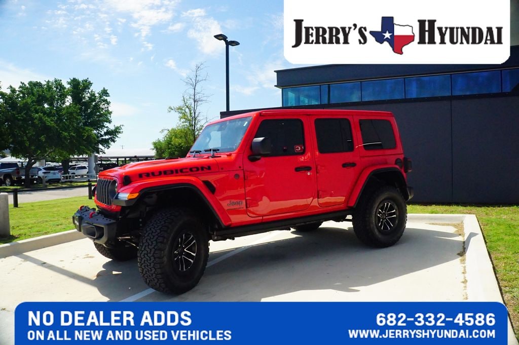 Used 2025 Jeep Wrangler Rubicon SUV