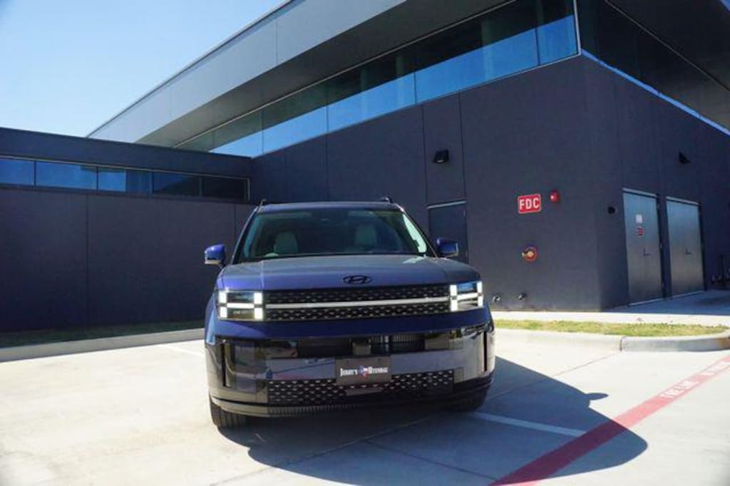 New 2026 Hyundai Santa Fe Hybrid Calligraphy SUV