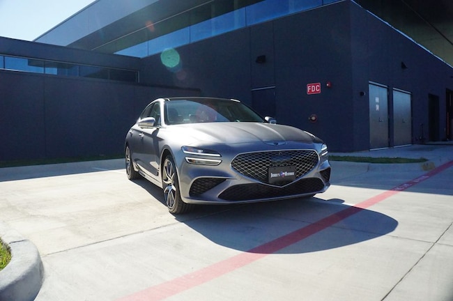 2026 Genesis G70 2.5T Prestige RWD Sedan