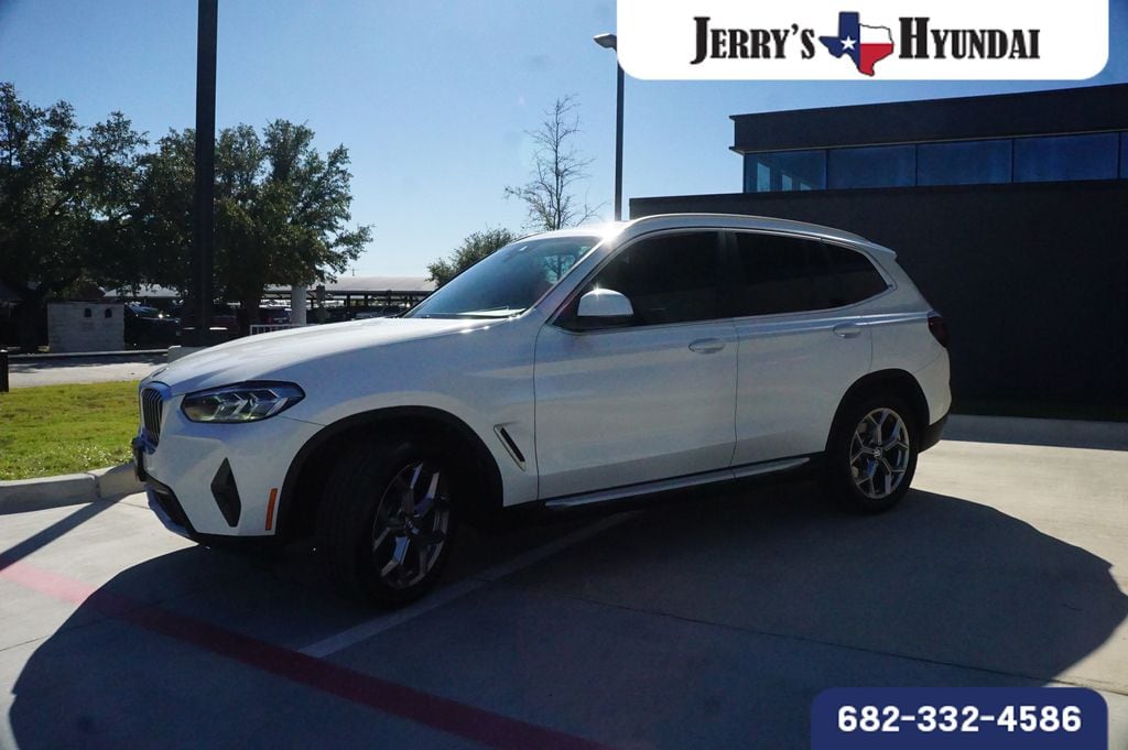 Used 2022 BMW X3 xDrive30i SUV