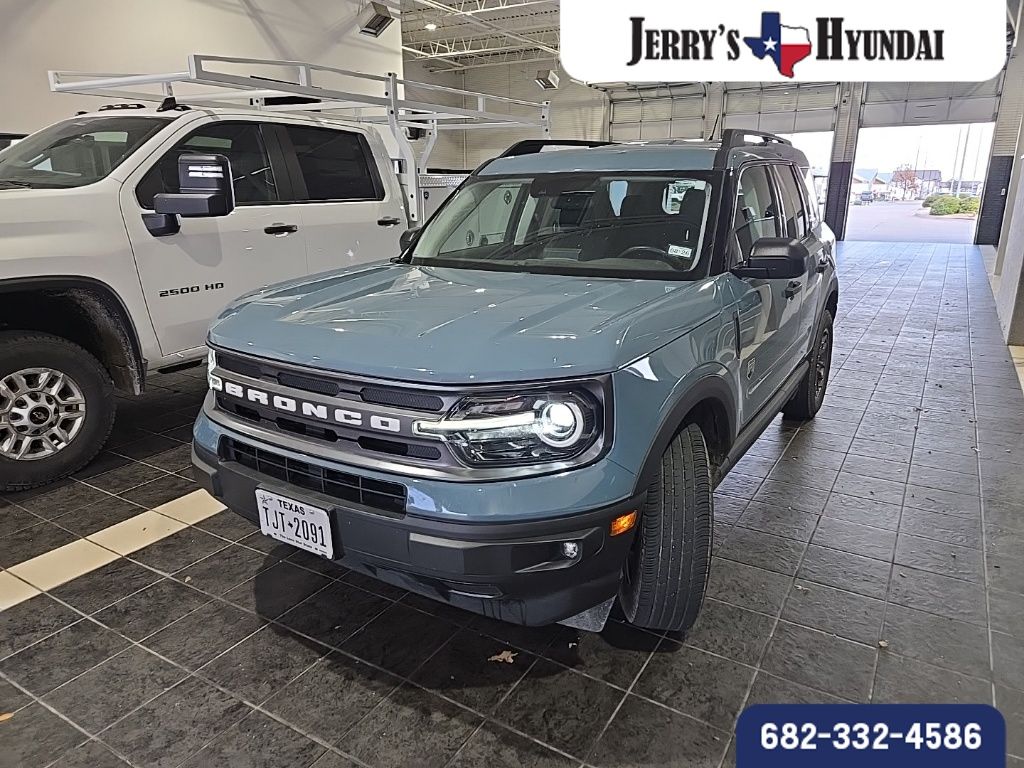 2023 Ford Bronco Sport Big Bend