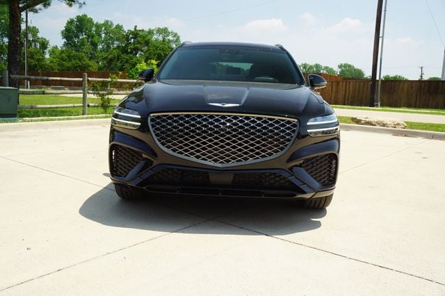 Certified 2025 GENESIS GV70 Sport with VIN 5NMMCDTC6SH020021 for sale in Weatherford, TX