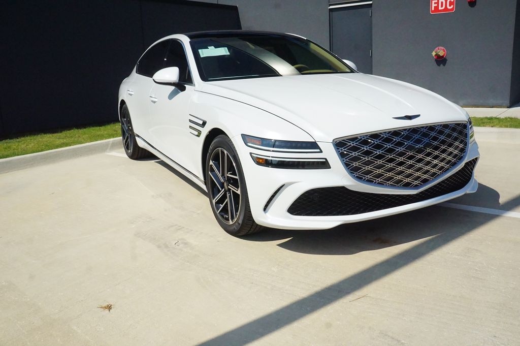 New 2025 Genesis G80 2.5T Advanced AWD Sedan