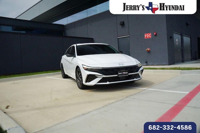 2026 Hyundai Elantra SEL Sport Premium Sedan