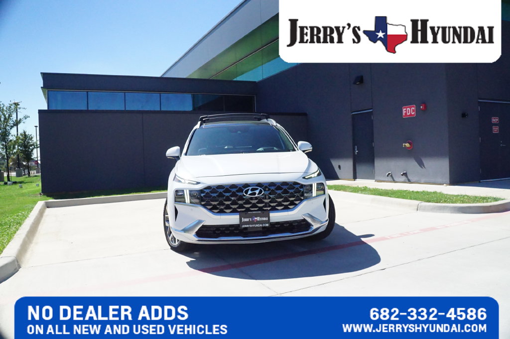 Used 2022 Hyundai Santa Fe Calligraphy SUV