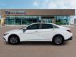 2026 Hyundai Elantra Hybrid Blue Sedan