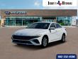 2026 Hyundai Elantra Hybrid Blue Sedan