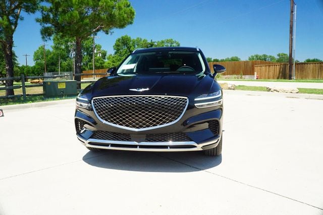 Certified 2025 GENESIS GV70 Standard with VIN KMUMADTB2SU173871 for sale in Weatherford, TX