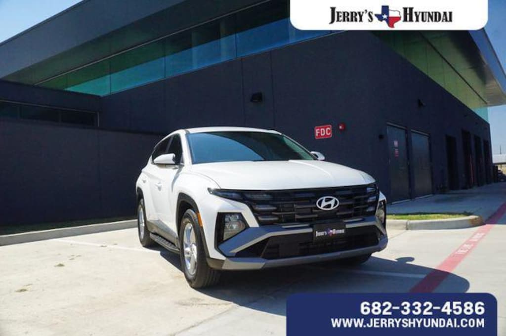 New 2026 Hyundai Tucson SE FWD SUV