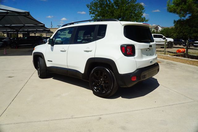 Used 2018 Jeep Renegade Altitude Package with VIN ZACCJABB4JPH17673 for sale in Weatherford, TX