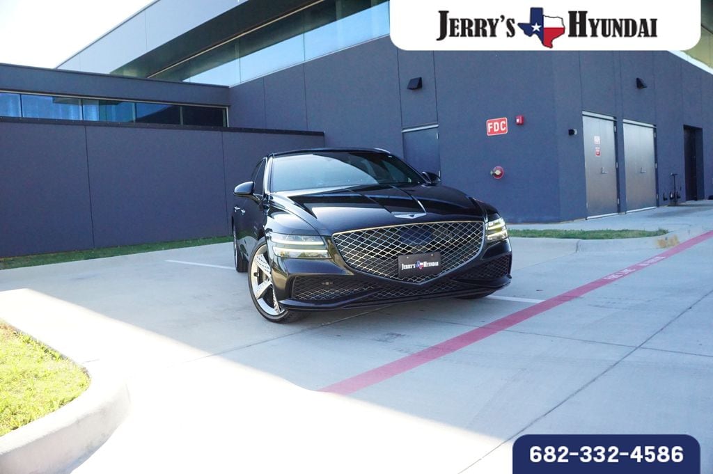 2023 GENESIS G80 SPORT's photo