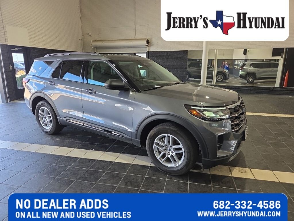 Used 2026 Ford Explorer Active SUV