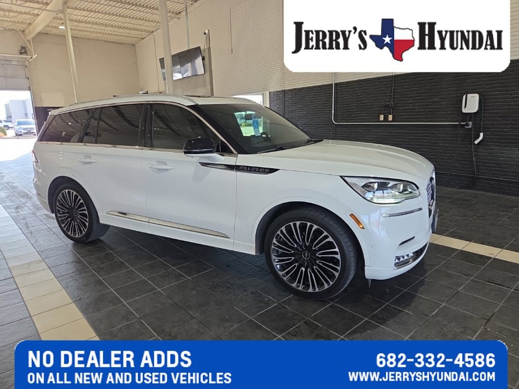 Used 2023 Lincoln Aviator Black Label SUV