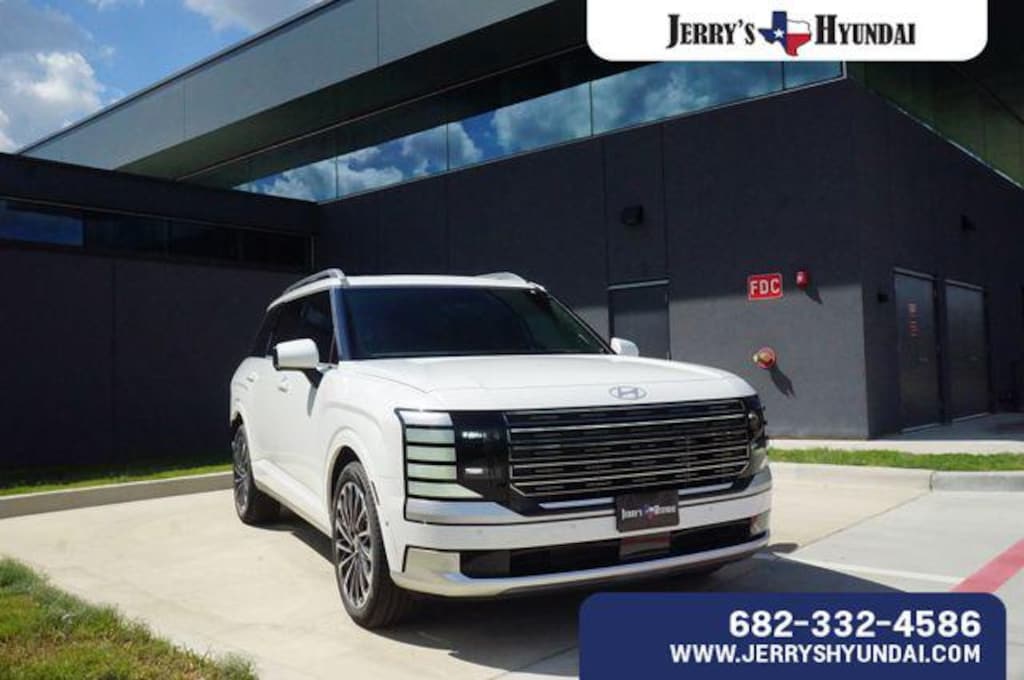 New 2026 Hyundai Palisade Calligraphy AWD SUV