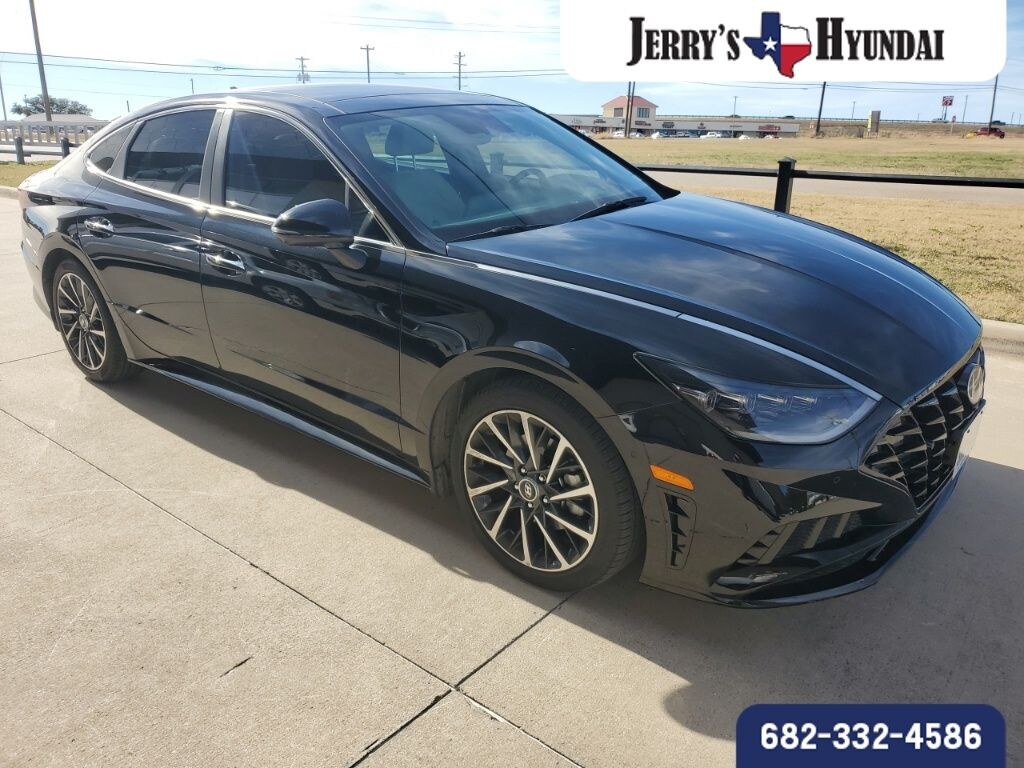 Used 2023 Hyundai Sonata Limited Sedan