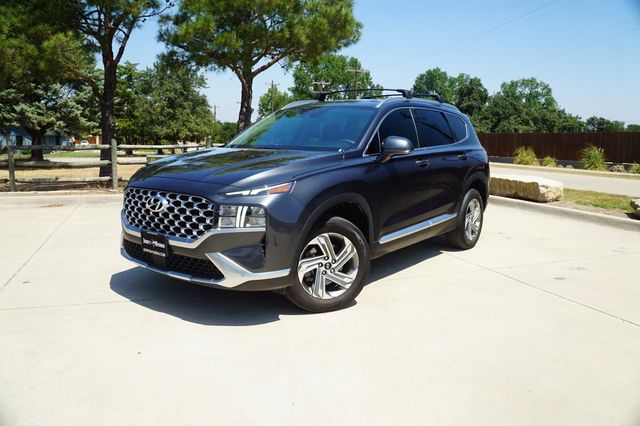 Certified 2022 Hyundai Santa Fe SEL with VIN 5NMS2DAJXNH410359 for sale in Weatherford, TX