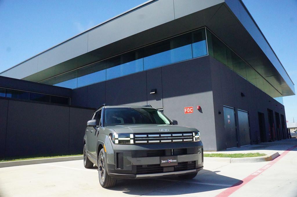 New 2026 Hyundai Santa Fe SEL FWD SUV