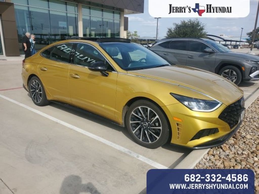 Used 2020 Hyundai Sonata SEL Plus Sedan