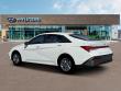 2026 Hyundai Elantra Hybrid Blue Sedan