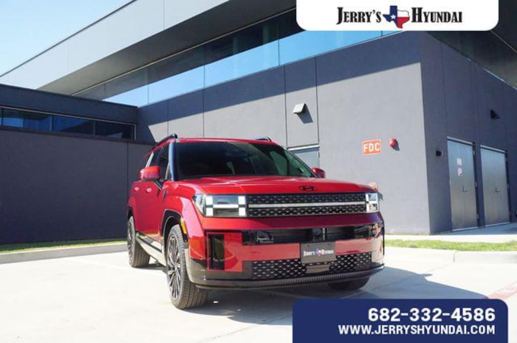 New 2026 Hyundai Santa Fe Calligraphy AWD SUV