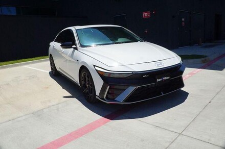 2025 Hyundai Elantra N Line Sedan