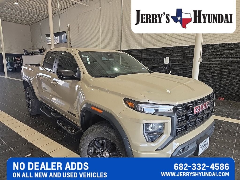 Used 2024 GMC Canyon Elevation Truck Crew Cab
