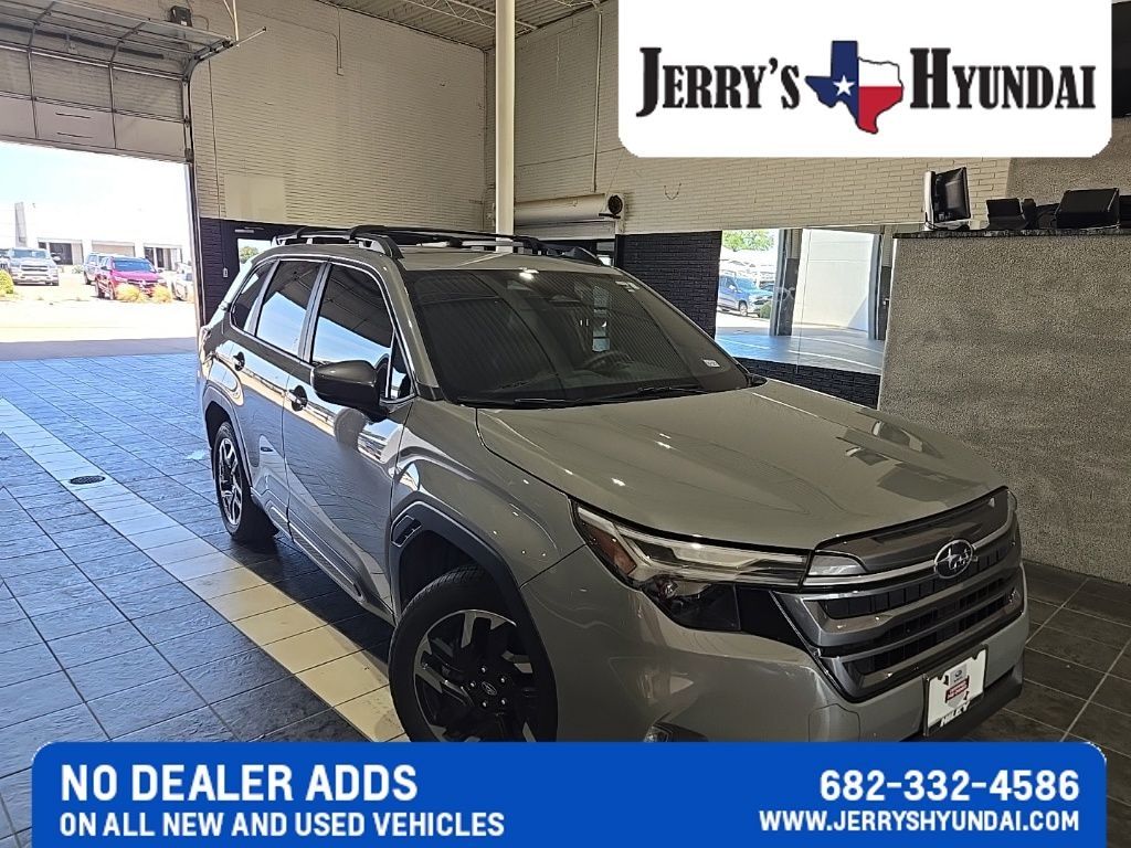 Used 2025 Subaru Forester Limited SUV