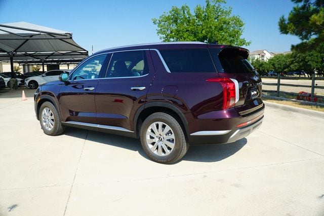 Certified 2024 Hyundai Palisade SEL with VIN KM8R24GE7RU776833 for sale in Weatherford, TX