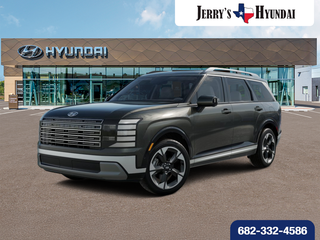 New 2026 Hyundai Palisade Hybrid Limited SUV