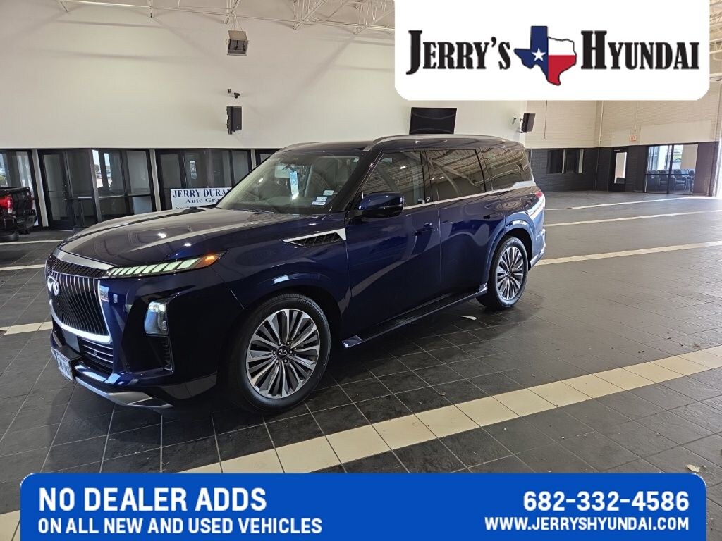 Used 2025 INFINITI QX80 LUXE SUV